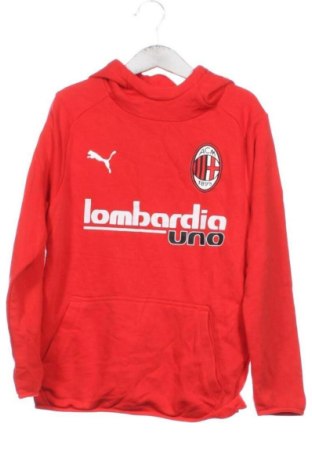 Dětská mikina  PUMA, Velikost 8-9y/ 134-140 cm, Barva Červená, Cena  569,00 Kč