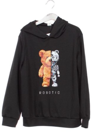 Detská mikina  SHEIN, Veľkosť 9-10y/ 140-146 cm, Farba Čierna, Cena  13,95 €