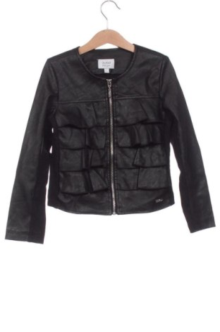Geacă de piele pentru copii Blu Kids, Mărime 5-6y/ 116-122 cm, Culoare Negru, Preț 136,99 Lei