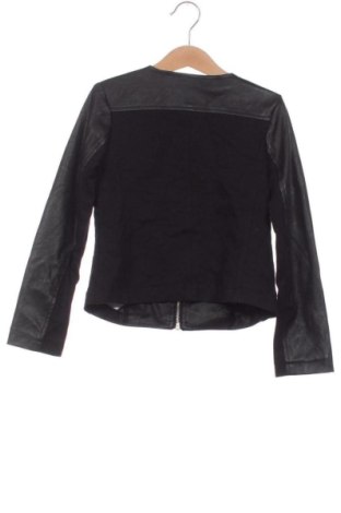 Geacă de piele pentru copii Blu Kids, Mărime 5-6y/ 116-122 cm, Culoare Negru, Preț 136,99 Lei