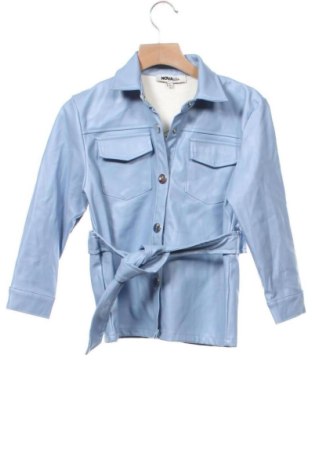 Dětská kožená bunda  Nova, Velikost 4-5y/ 110-116 cm, Barva Modrá, Cena  659,00 Kč