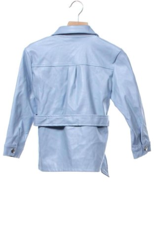 Dětská kožená bunda  Nova, Velikost 4-5y/ 110-116 cm, Barva Modrá, Cena  659,00 Kč
