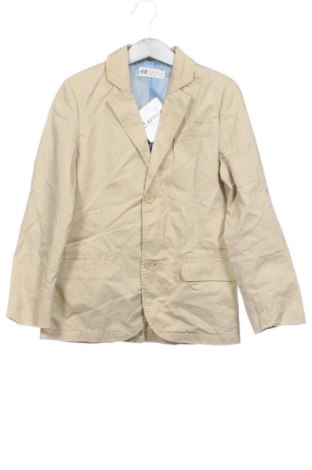 Detské sako  H&M, Veľkosť 6-7y/ 122-128 cm, Farba Béžová, Cena  19,95 €