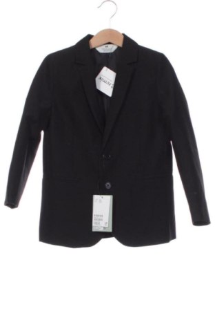 Детско сако H&M, Размер 6-7y/ 122-128 см, Цвят Черен, Цена 26,09 €