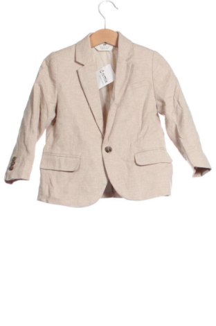 Detské sako  H&M, Veľkosť 18-24m/ 86-98 cm, Farba Béžová, Cena  19,95 €