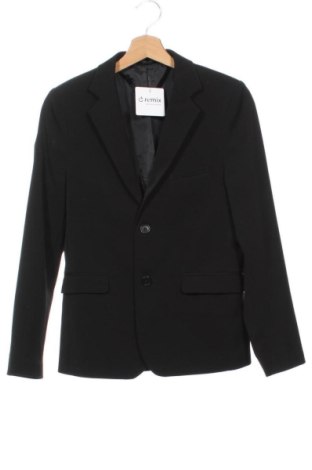 Kindersakko Here+There, Größe 12-13y/ 158-164 cm, Farbe Schwarz, Preis € 16,37