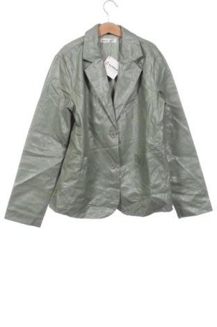 Детско сако SHEIN, Размер 10-11y/ 146-152 см, Цвят Зелен, Цена 16,87 €