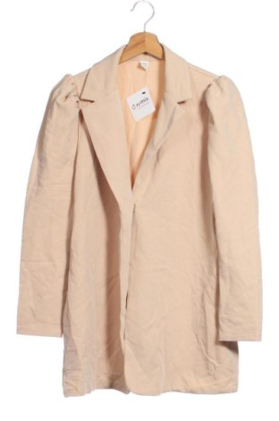 Detské sako  SHEIN, Veľkosť 11-12y/ 152-158 cm, Farba Béžová, Cena  19,95 €