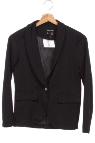 Детско сако Terranova, Размер 11-12y/ 152-158 см, Цвят Черен, Цена 16,00 €