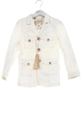 Kindersakko Trussardi, Größe 5-6y/ 116-122 cm, Farbe Ecru, Preis 107,99 €