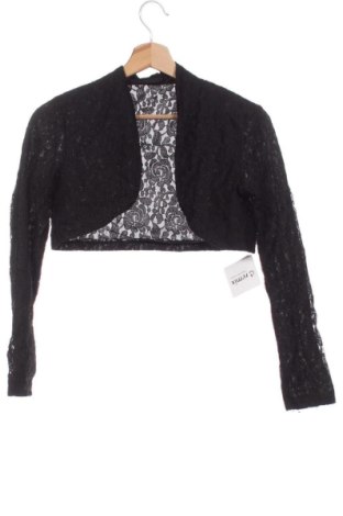 Kindersakko Unbranded, Größe 11-12y/ 152-158 cm, Farbe Schwarz, Preis 21,99 €