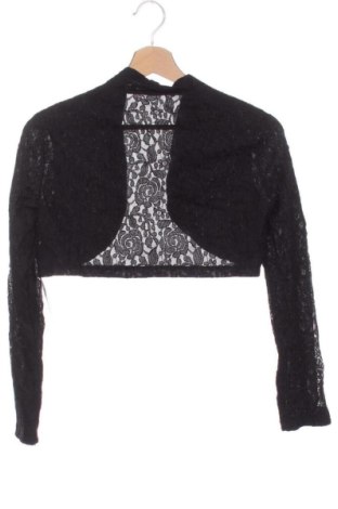 Kindersakko Unbranded, Größe 11-12y/ 152-158 cm, Farbe Schwarz, Preis 21,99 €