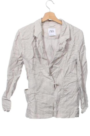 Dziecięcy żakiet Zara, Rozmiar 12-13y/ 158-164 cm, Kolor Szary, Cena 53,99 zł