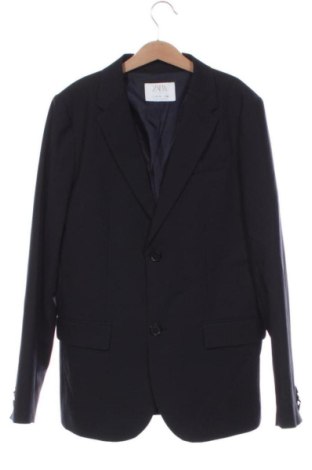 Detské sako  Zara, Veľkosť 12-13y/ 158-164 cm, Farba Modrá, Cena  12,95 €