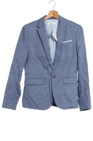 Sacou pentru copii Zara, Mărime 13-14y/ 164-168 cm, Culoare Albastru, Preț 63,99 Lei