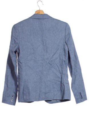 Sacou pentru copii Zara, Mărime 13-14y/ 164-168 cm, Culoare Albastru, Preț 63,99 Lei