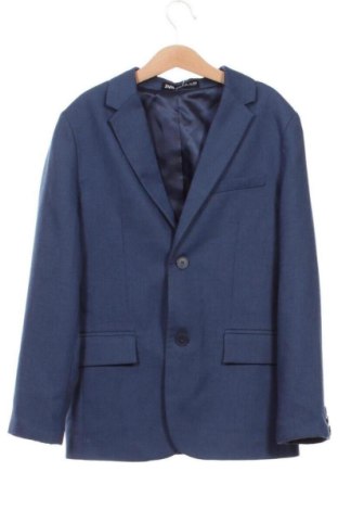 Παιδικό σακάκι Zara, Μέγεθος 9-10y/ 140-146 εκ., Χρώμα Μπλέ, Τιμή 9,99 €
