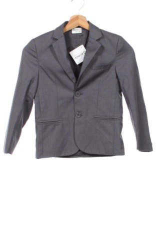 Gyerek zakó Zebralino, Méret 5-6y / 116-122 cm, Szín Szürke, Ár 6 612 Ft