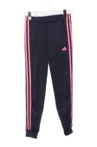 Детско спортно долнище Adidas, Размер 8-9y/ 134-140 см, Цвят Син, Цена 17,89 €