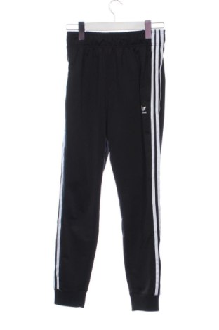 Παιδική κάτω φόρμα Adidas, Μέγεθος 12-13y/ 158-164 εκ., Χρώμα Μαύρο, Τιμή 17,38 €
