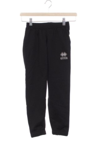 Pantaloni de trening, pentru copii Errea, Mărime 6-7y/ 122-128 cm, Culoare Negru, Preț 85,99 Lei