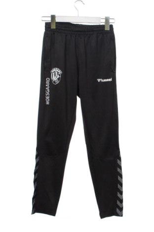 Pantaloni de trening, pentru copii Hummel, Mărime 10-11y/ 146-152 cm, Culoare Negru, Preț 85,99 Lei