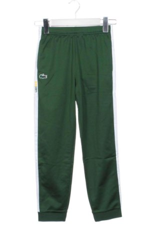 Pantaloni de trening, pentru copii Lacoste, Mărime 8-9y/ 134-140 cm, Culoare Verde, Preț 275,99 Lei