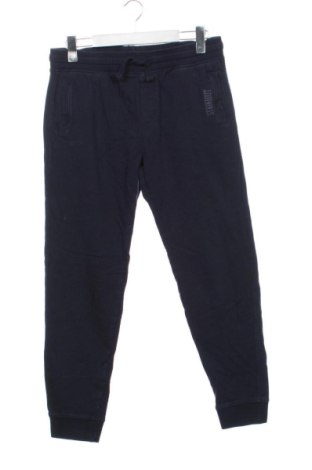 Pantaloni de trening, pentru copii Oviesse, Mărime 14-15y/ 168-170 cm, Culoare Albastru, Preț 67,77 Lei
