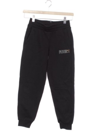 Pantaloni de trening, pentru copii PUMA, Mărime 8-9y/ 134-140 cm, Culoare Negru, Preț 97,99 Lei