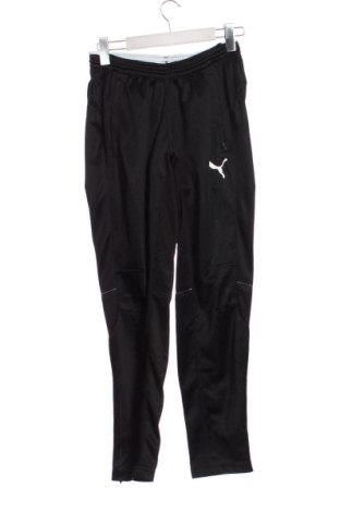 Детско спортно долнище PUMA, Размер 12-13y/ 158-164 см, Цвят Черен, Цена 17,89 €