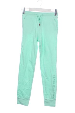 Pantaloni de trening, pentru copii Tommy Hilfiger, Mărime 11-12y/ 152-158 cm, Culoare Verde, Preț 275,99 Lei