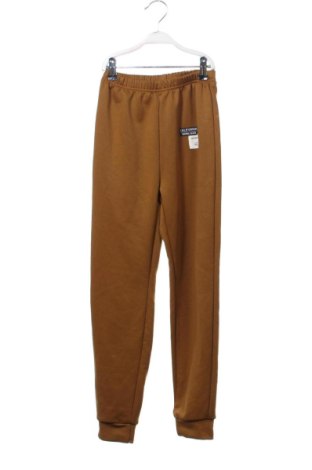 Dziecięce spodnie sportowe Unbranded, Rozmiar 9-10y/ 140-146 cm, Kolor Żółty, Cena 61,99 zł