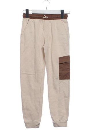 Pantaloni de trening, pentru copii Unbranded, Mărime 7-8y/ 128-134 cm, Culoare Bej, Preț 67,77 Lei