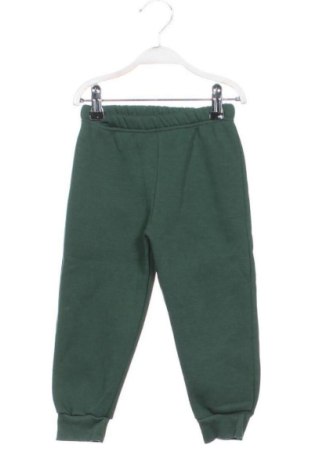 Dziecięce spodnie sportowe Unbranded, Rozmiar 18-24m/ 86-98 cm, Kolor Zielony, Cena 69,66 zł