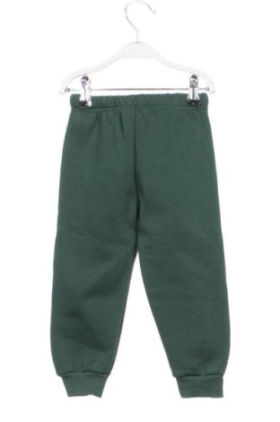 Dziecięce spodnie sportowe Unbranded, Rozmiar 18-24m/ 86-98 cm, Kolor Zielony, Cena 69,66 zł