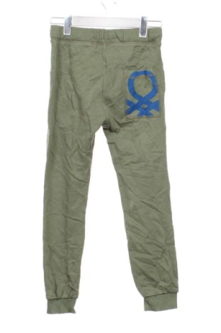 Dziecięce spodnie sportowe United Colors Of Benetton, Rozmiar 10-11y/ 146-152 cm, Kolor Zielony, Cena 72,99 zł