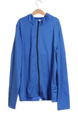 Bluză de trening, pentru copii Decathlon, Mărime 14-15y/ 168-170 cm, Culoare Albastru, Preț 91,99 Lei