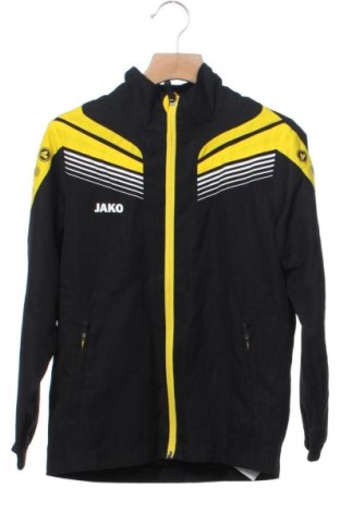 Детско спортно горнище Jako, Размер 6-7y/ 122-128 см, Цвят Черен, Цена 14,31 €