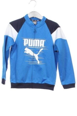 Dziecięca sportowa bluza PUMA, Rozmiar 2-3y/ 98-104 cm, Kolor Niebieski, Cena 91,99 zł