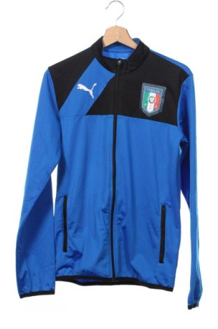 Bluză de trening, pentru copii PUMA, Mărime 15-18y/ 170-176 cm, Culoare Albastru, Preț 97,99 Lei