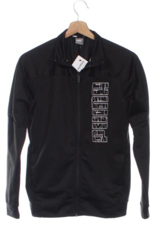 Kinder Sportoberteil PUMA, Größe 13-14y/ 164-168 cm, Farbe Schwarz, Preis 17,38 €