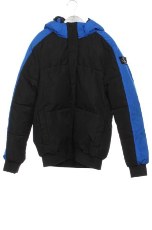 Kinderjacke Calvin Klein, Größe 12-13y/ 158-164 cm, Farbe Schwarz, Preis 77,99 €