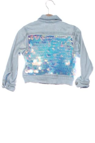 Dziecięca kurtka Denim Co., Rozmiar 3-4y/ 104-110 cm, Kolor Niebieski, Cena 87,37 zł