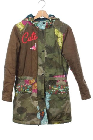 Dziecięca kurtka Desigual, Rozmiar 12-13y/ 158-164 cm, Kolor Kolorowy, Cena 123,25 zł
