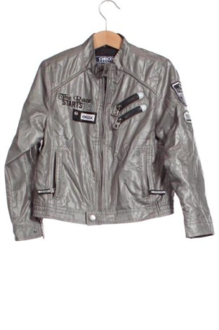 Детско яке Geox, Размер 4-5y/ 110-116 см, Цвят Сив, Цена 27,60 €