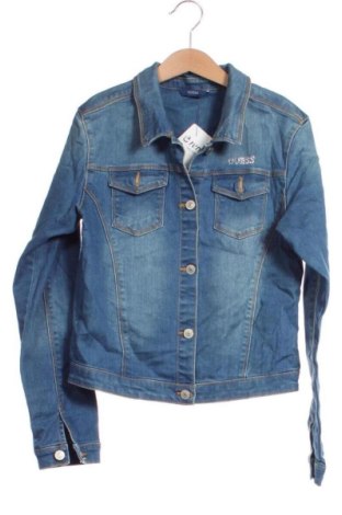 Детско яке Guess, Размер 11-12y/ 152-158 см, Цвят Син, Цена 32,21 €