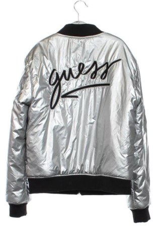 Dziecięca kurtka Guess, Rozmiar 13-14y/ 164-168 cm, Kolor Srebrzysty, Cena 171,47 zł
