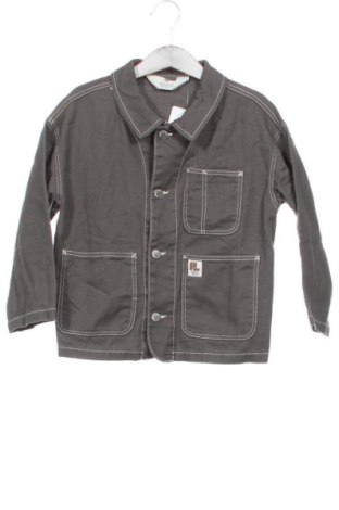 Detská bunda  H&M, Veľkosť 5-6y/ 116-122 cm, Farba Sivá, Cena  19,95 €