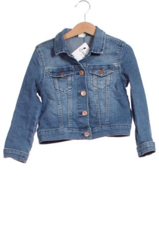 Kinderjacke H&M, Größe 3-4y/ 104-110 cm, Farbe Blau, Preis 21,99 €