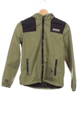 Kinderjacke H&M, Größe 8-9y/ 134-140 cm, Farbe Grün, Preis 21,99 €